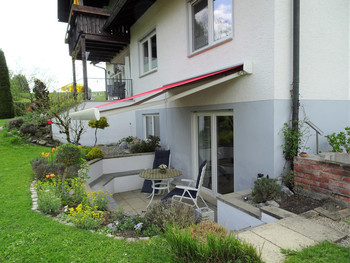 Terrasse untere Wohnung